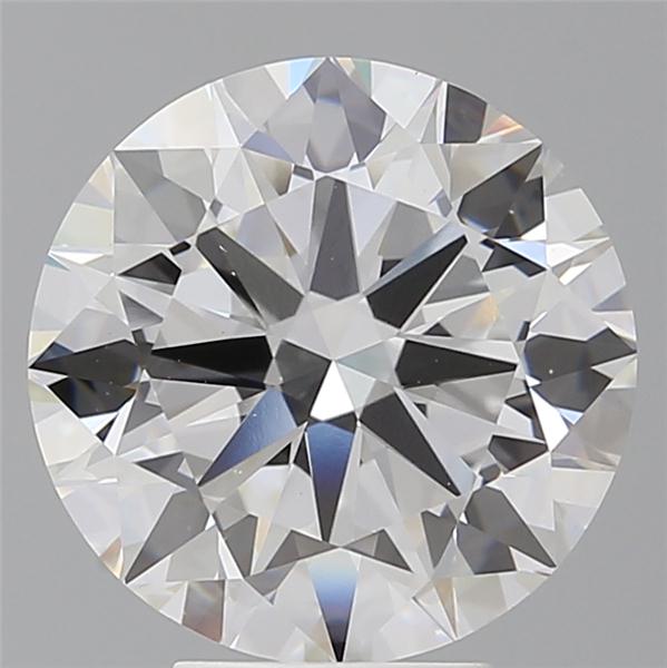 5.51 ct. round Lab Grown Diamond front image