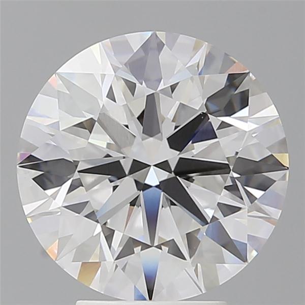 4.58 ct. round Lab Grown Diamond front image