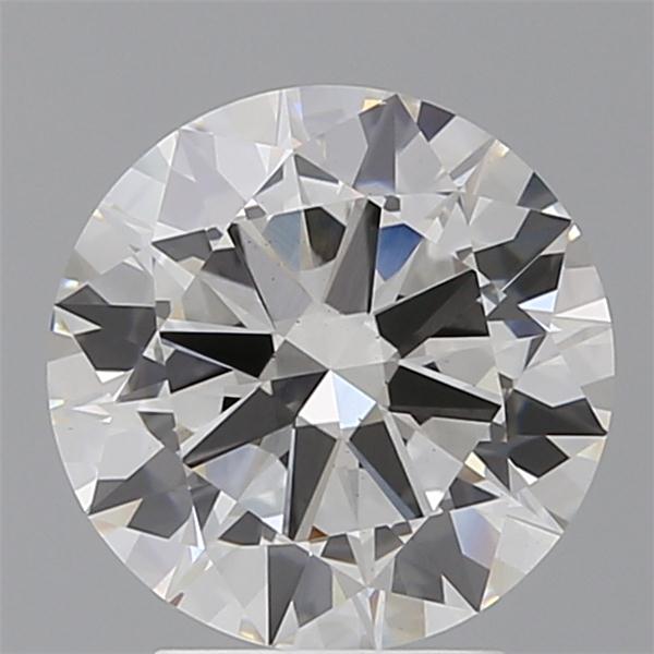 3.02 ct. round Lab Grown Diamond front image