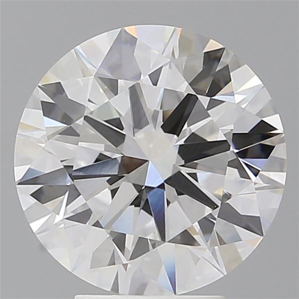 4.58 ct. round Lab Grown Diamond front image