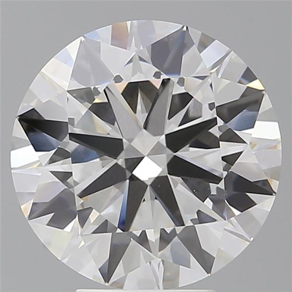 5.56 ct. round Lab Grown Diamond front image