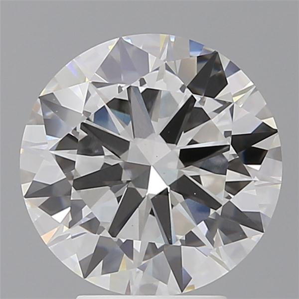 4.00 ct. round Lab Grown Diamond front image