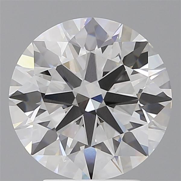 3.55 ct. round Lab Grown Diamond front image