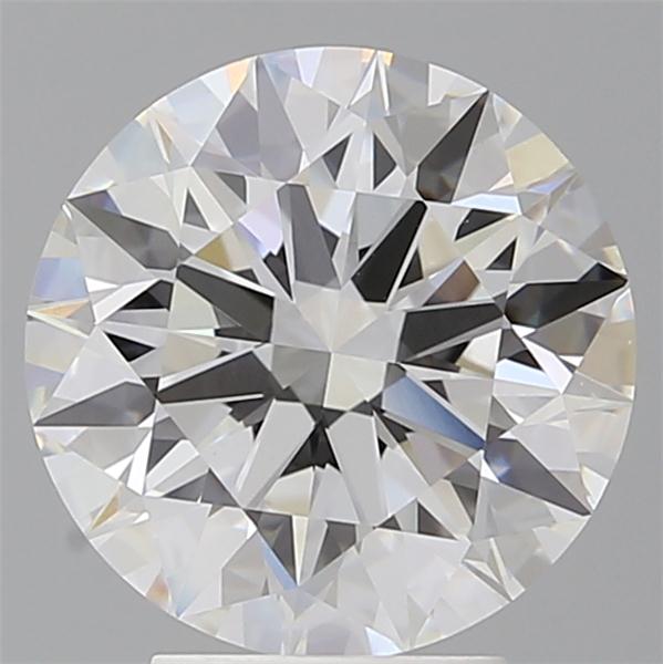 4.05 ct. round Lab Grown Diamond front image