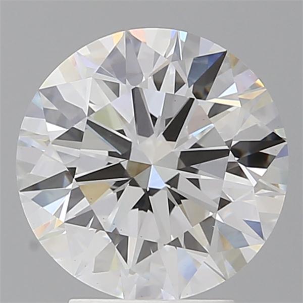 3.54 ct. round Lab Grown Diamond front image