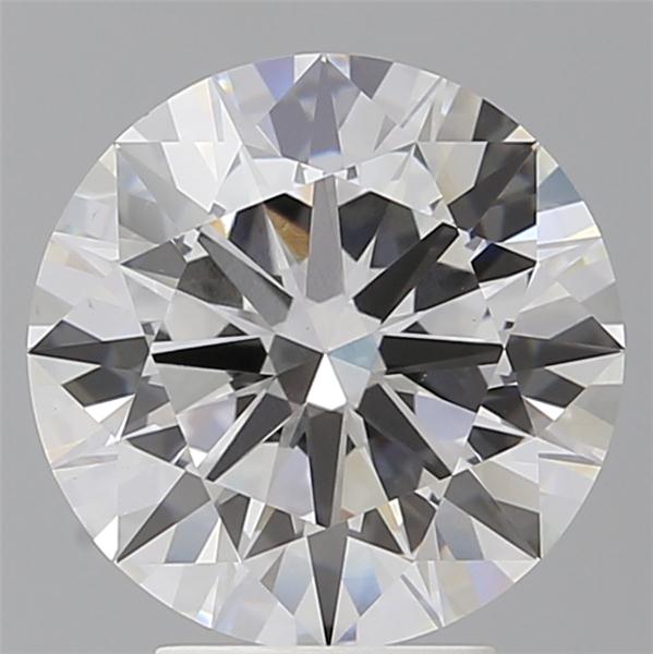 4.09 ct. round Lab Grown Diamond front image