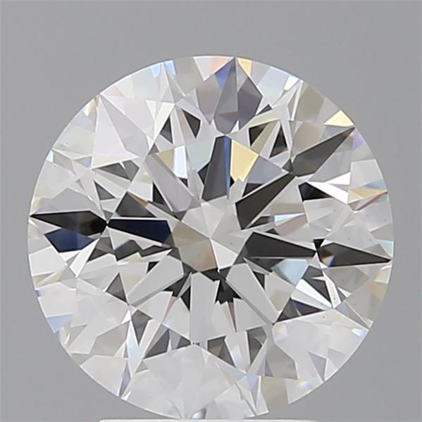 3.60 ct. round Lab Grown Diamond front image