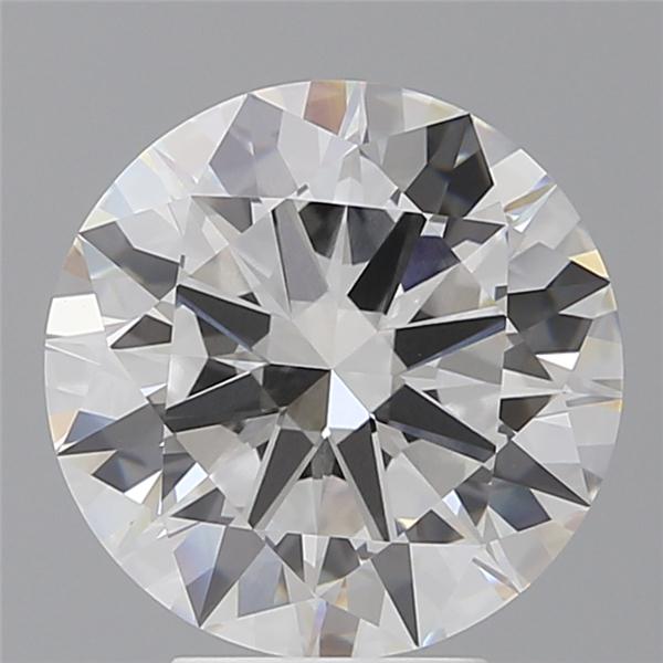 4.56 ct. round Lab Grown Diamond front image