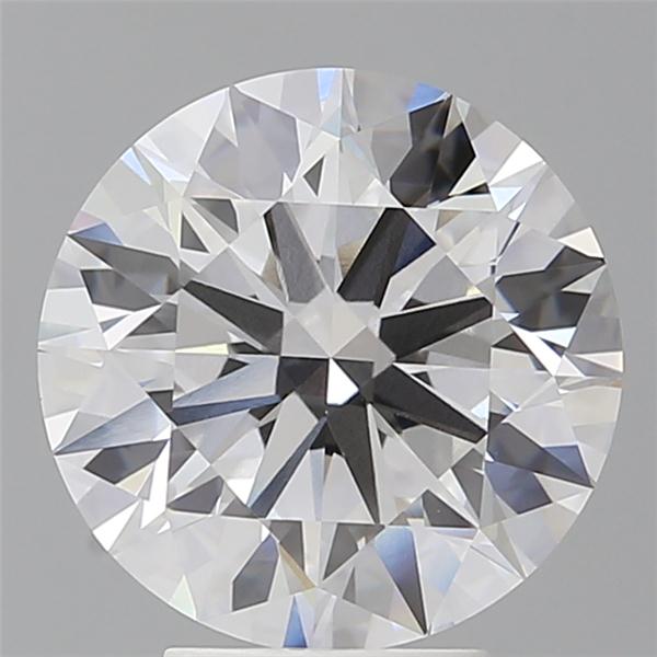 4.59 ct. round Lab Grown Diamond front image