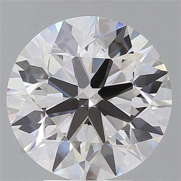 4.58 ct. round Lab Grown Diamond front image