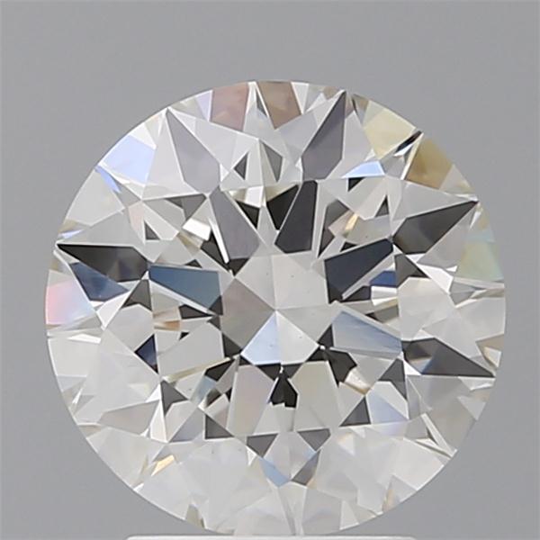 3.04 ct. round Lab Grown Diamond front image