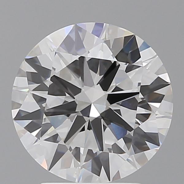 3.04 ct. round Lab Grown Diamond front image