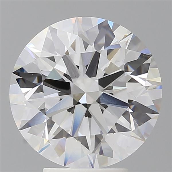 4.60 ct. round Lab Grown Diamond front image