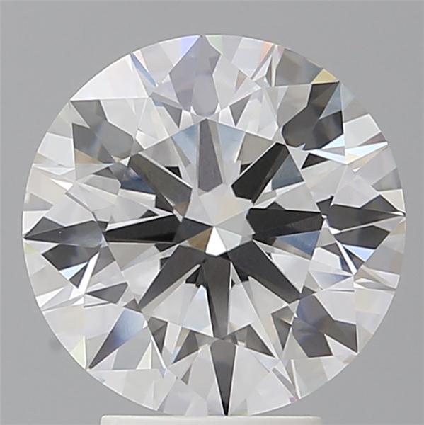 4.09 ct. round Lab Grown Diamond front image