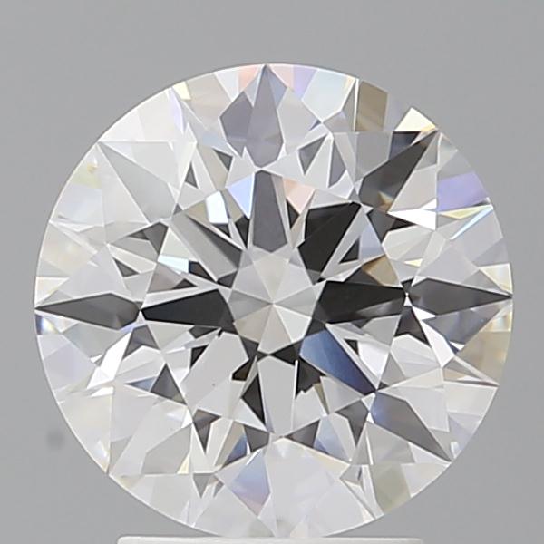 3.04 ct. round Lab Grown Diamond front image