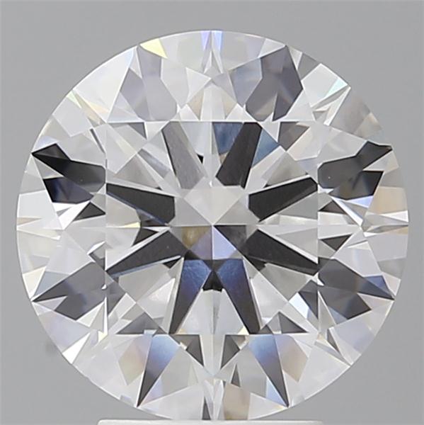 4.10 ct. round Lab Grown Diamond front image