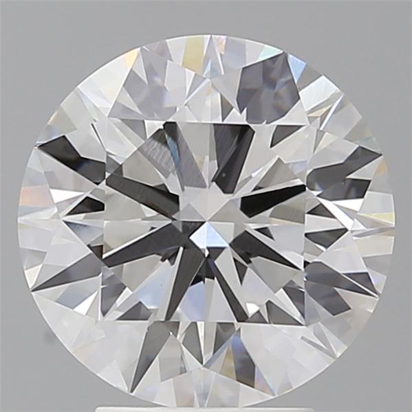 4.04 ct. round Lab Grown Diamond front image