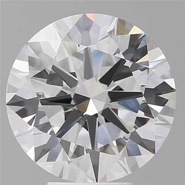 6.10 ct. round Lab Grown Diamond front image
