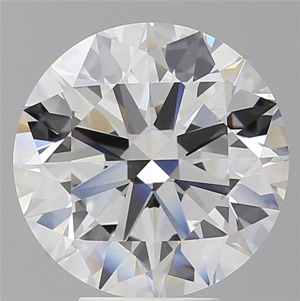 6.02 ct. round Lab Grown Diamond front image