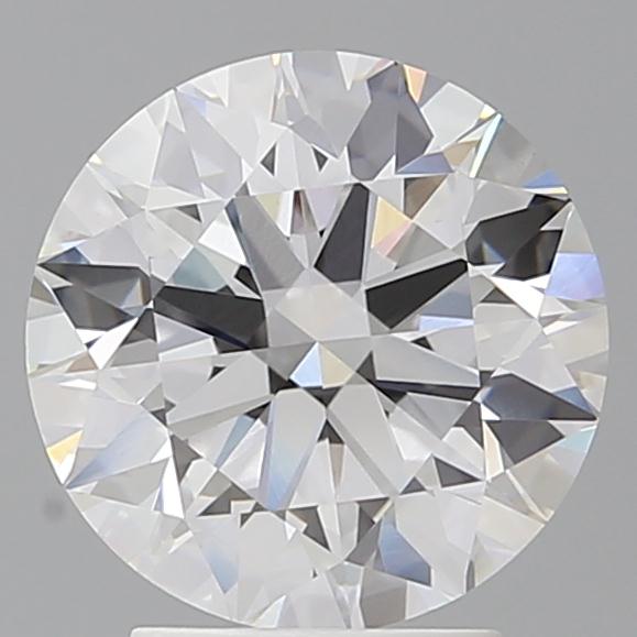 3.09 ct. round Lab Grown Diamond front image