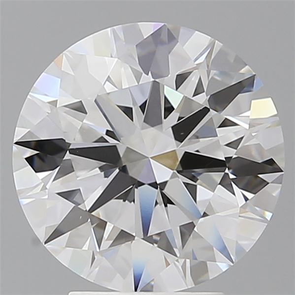 4.09 ct. round Lab Grown Diamond front image