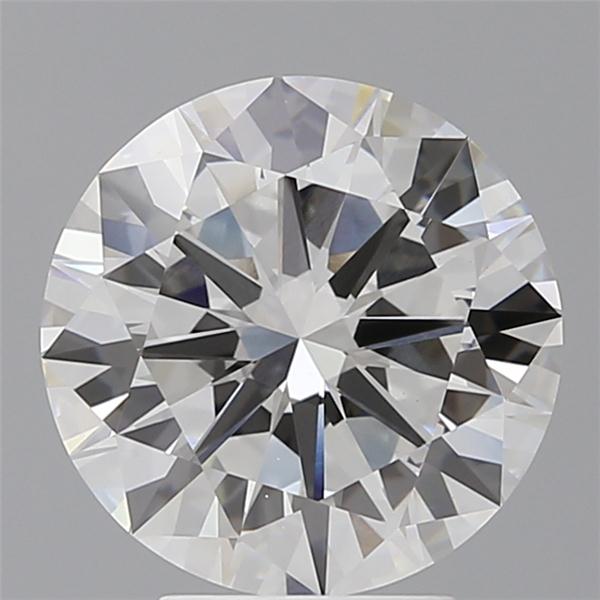 4.02 ct. round Lab Grown Diamond front image