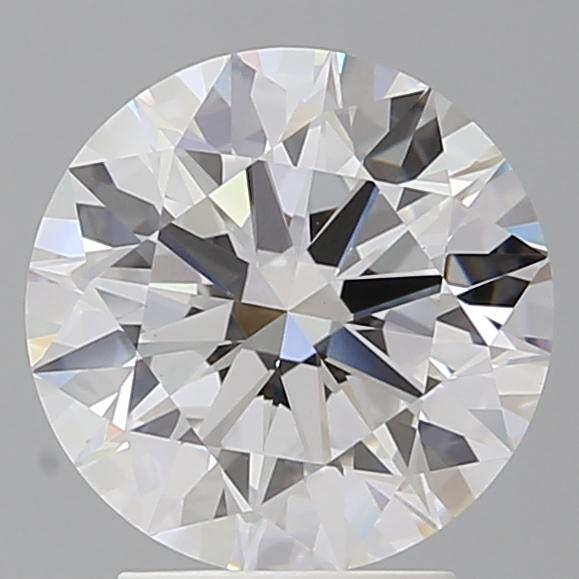 3.05 ct. round Lab Grown Diamond front image