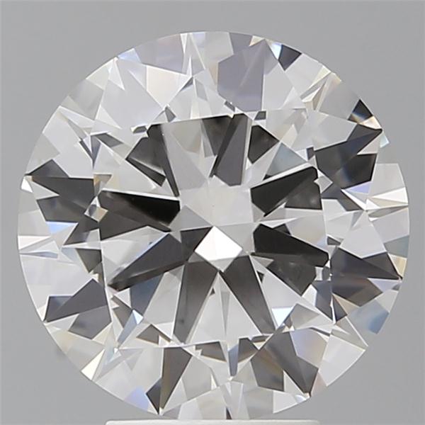 4.54 ct. round Lab Grown Diamond front image