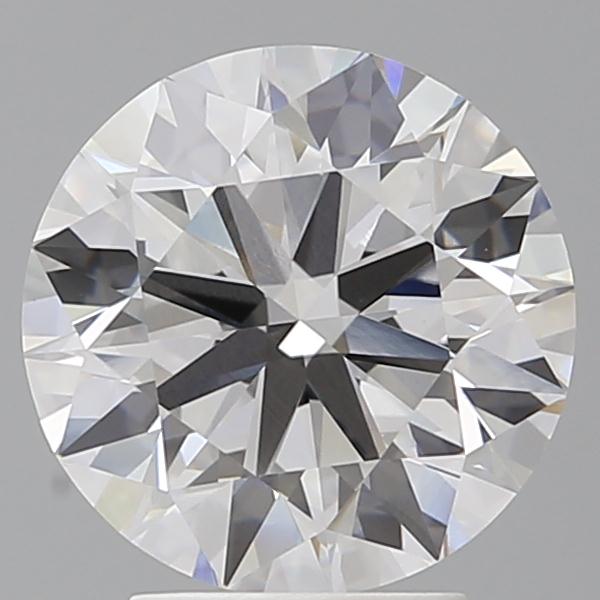 3.55 ct. round Lab Grown Diamond front image