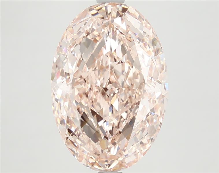 4.43 ct. oval Lab Grown Diamond front image