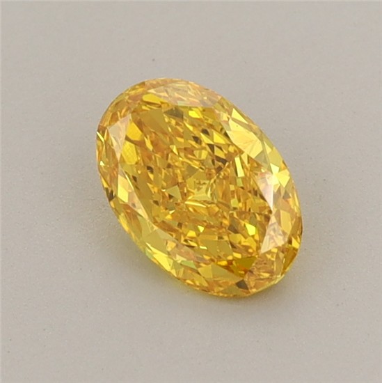 0.51 ct. oval Lab Grown Diamond front image