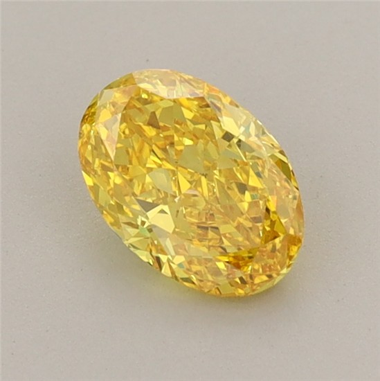 0.70 ct. oval Lab Grown Diamond front image