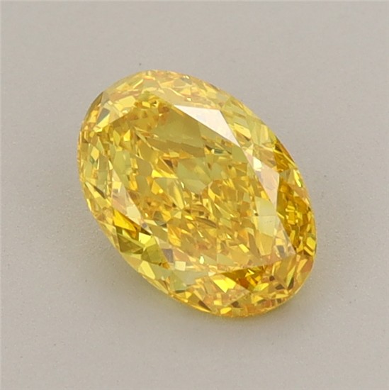 0.73 ct. oval Lab Grown Diamond front image