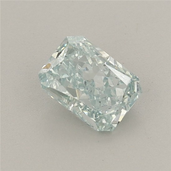 0.57 ct. radiant Lab Grown Diamond front image