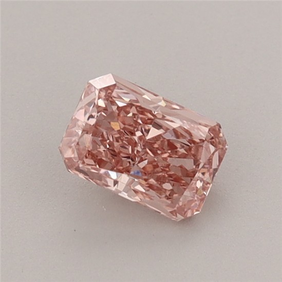0.58 ct. radiant Lab Grown Diamond front image