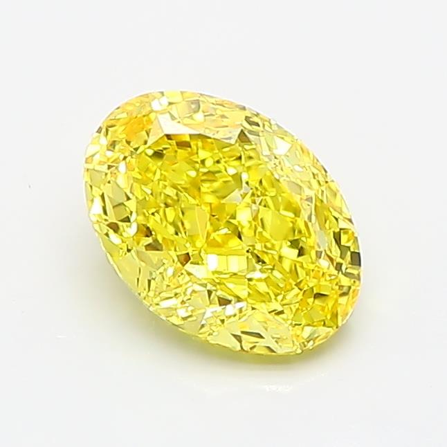 1.08 ct. oval Lab Grown Diamond front image