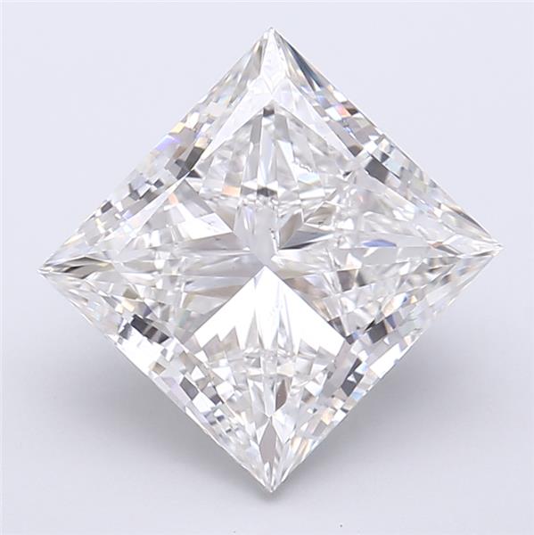 5.04 ct. princess Lab Grown Diamond front image
