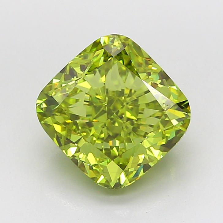 3.22 ct. cushion Lab Grown Diamond front image