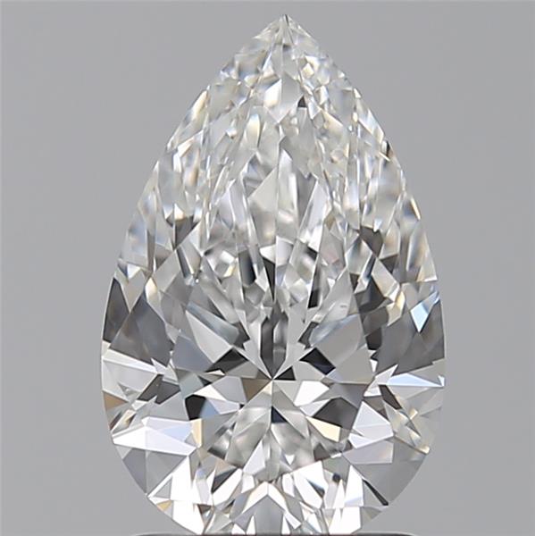 1.57 ct. pear Lab Grown Diamond front image