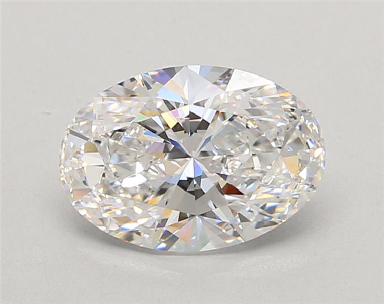 2.04 ct. oval Lab Grown Diamond front image