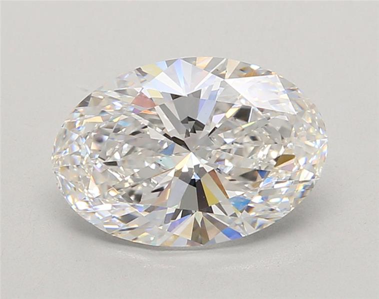 2.77 ct. oval Lab Grown Diamond front image
