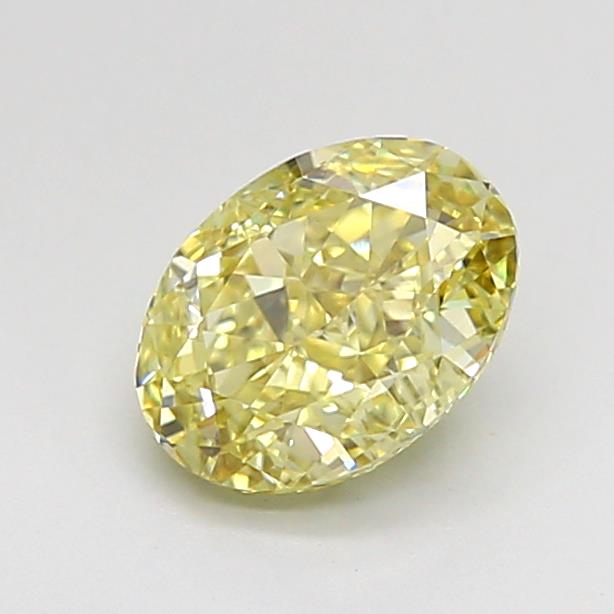 1.02 ct. oval Lab Grown Diamond front image