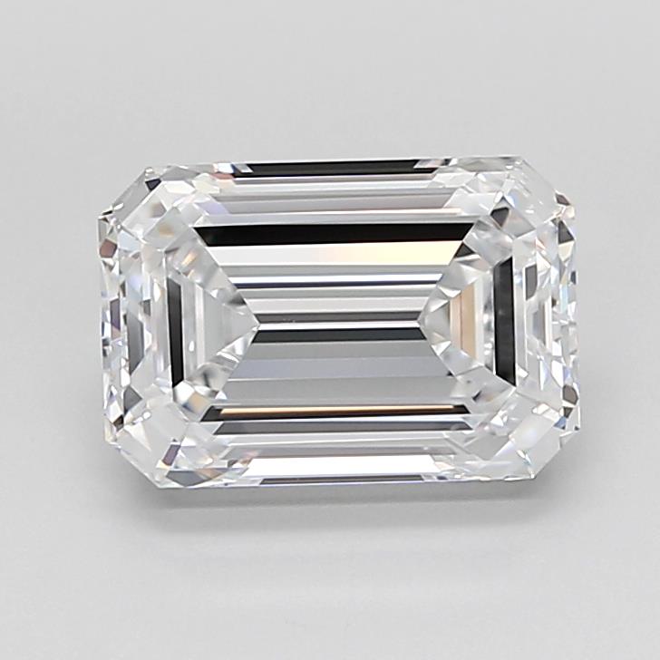 3.10 ct. emerald Lab Grown Diamond front image