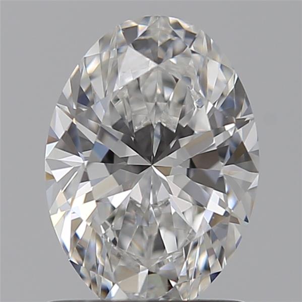 1.08 ct. oval Lab Grown Diamond front image