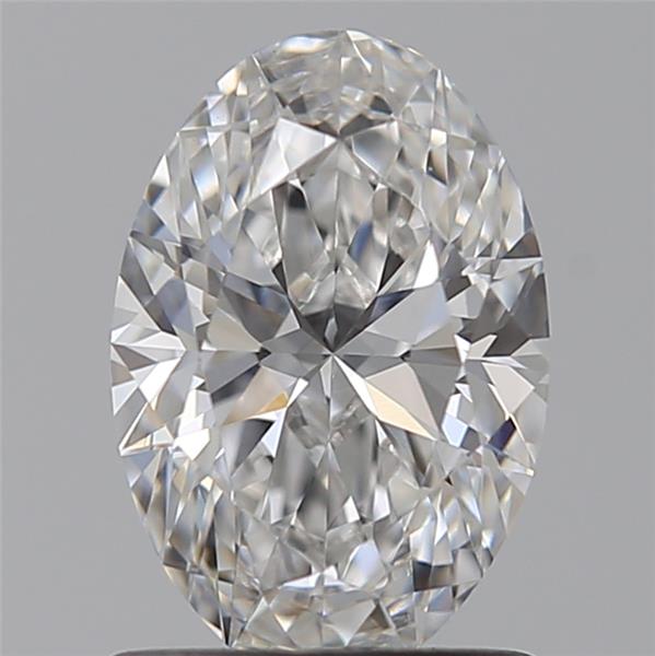 1.08 ct. oval Lab Grown Diamond front image