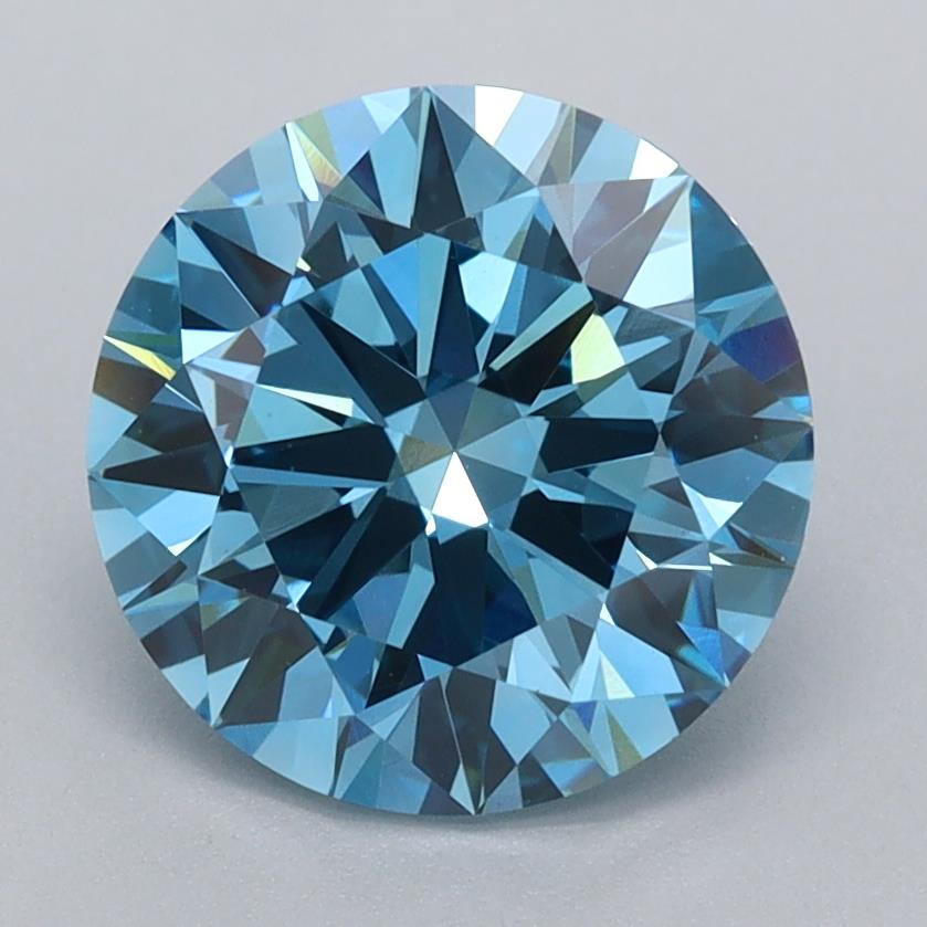 2.55 ct. round Lab Grown Diamond front image