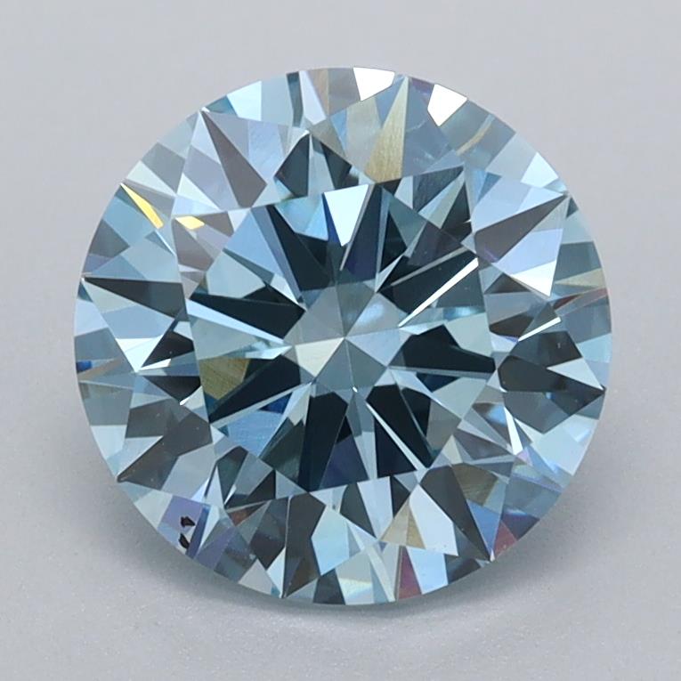 2.01 ct. round Lab Grown Diamond front image