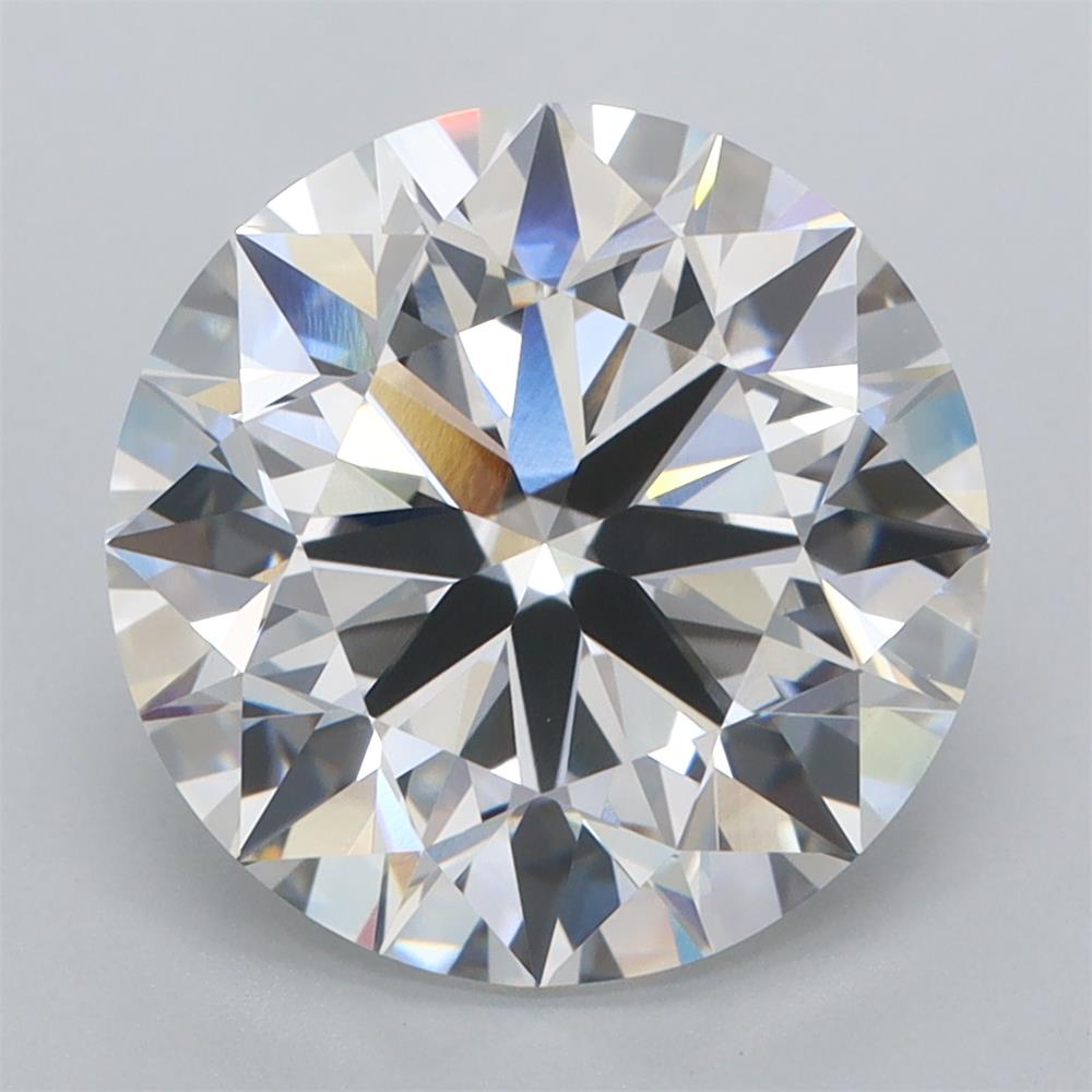 5.05 ct. round Lab Grown Diamond front image
