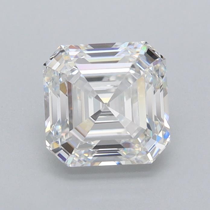 1.01 ct. asscher Lab Grown Diamond front image
