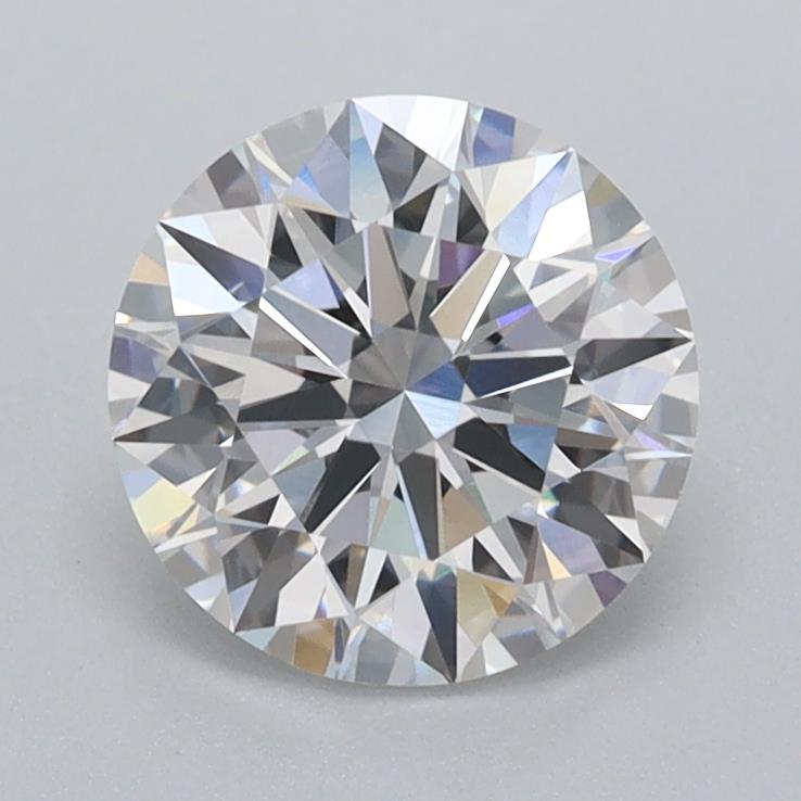 1.52 ct. round Lab Grown Diamond front image